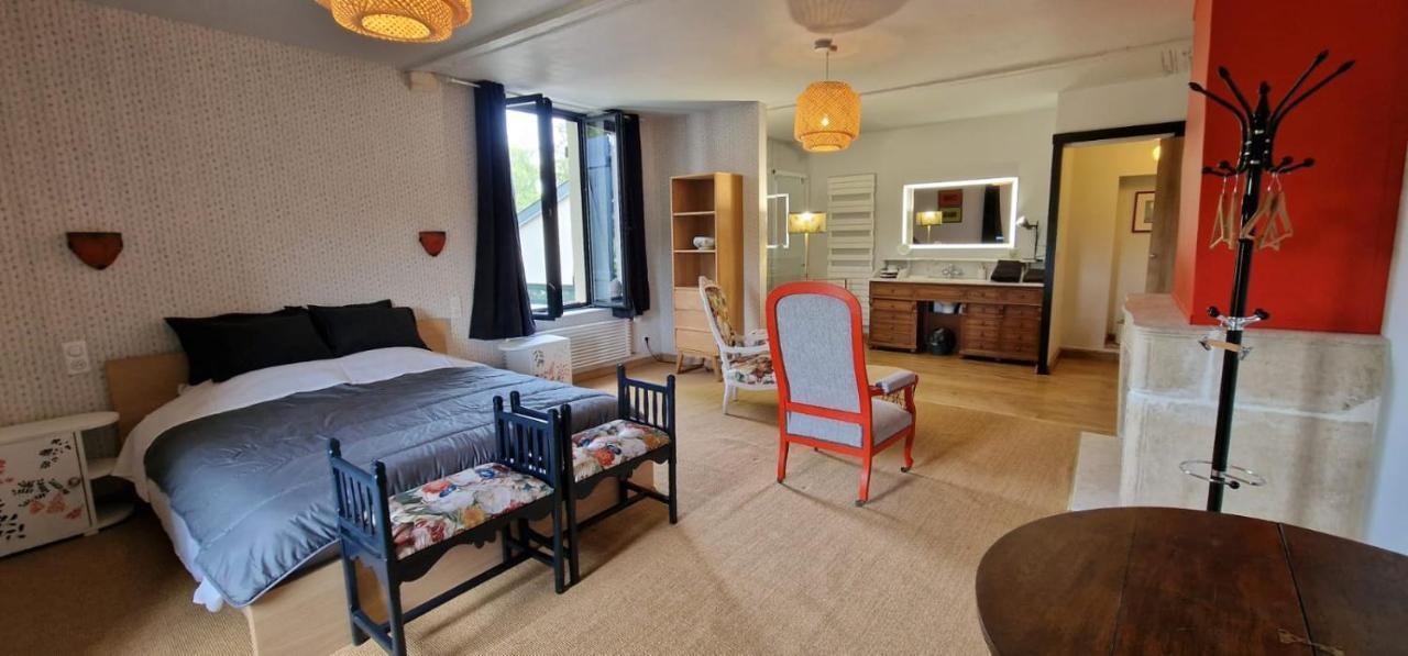 La Maison Forte - Chambres Et Table D'Hotes Millery  Ngoại thất bức ảnh