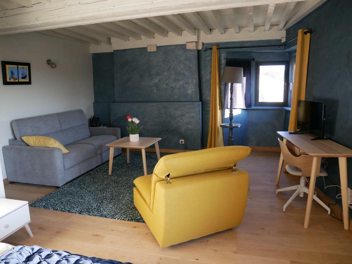 La Maison Forte - Chambres Et Table D'Hotes Millery  Ngoại thất bức ảnh